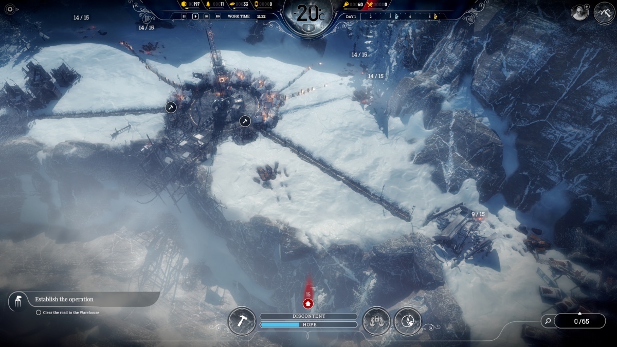 Screenshot for Frostpunk: On the Edge on PC