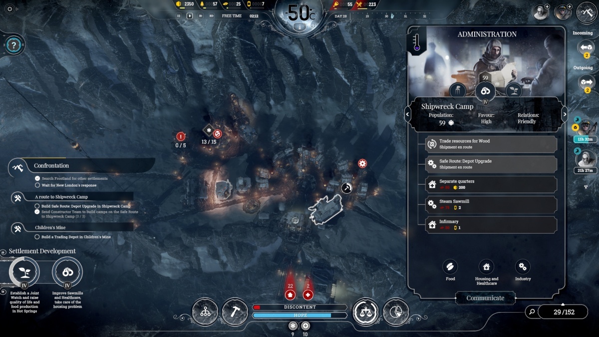 Screenshot for Frostpunk: On the Edge on PC