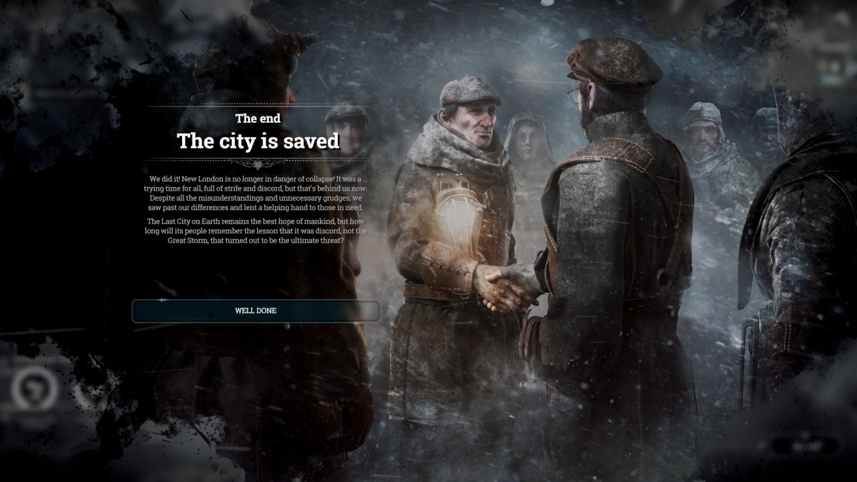 Screenshot for Frostpunk: On the Edge on PC