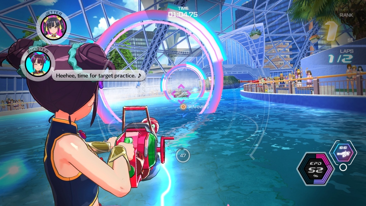 Análise: Kandagawa Jet Girls (PC/PS4) traz um bom jogo de corrida no melhor  estilo anime - GameBlast