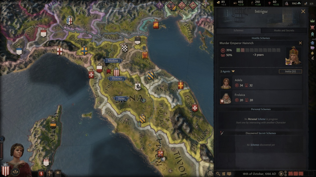 Screenshot for Crusader Kings III on PC