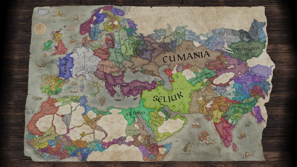 Screenshot for Crusader Kings III on PC