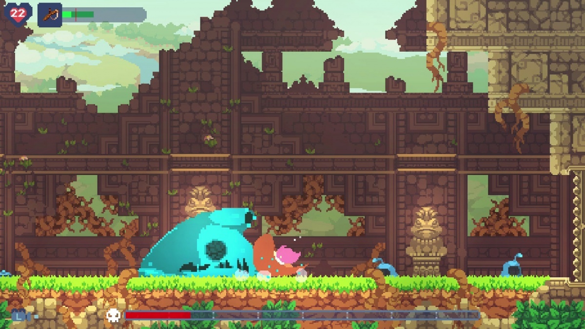 Screenshot for Phoenotopia : Awakening on Nintendo Switch