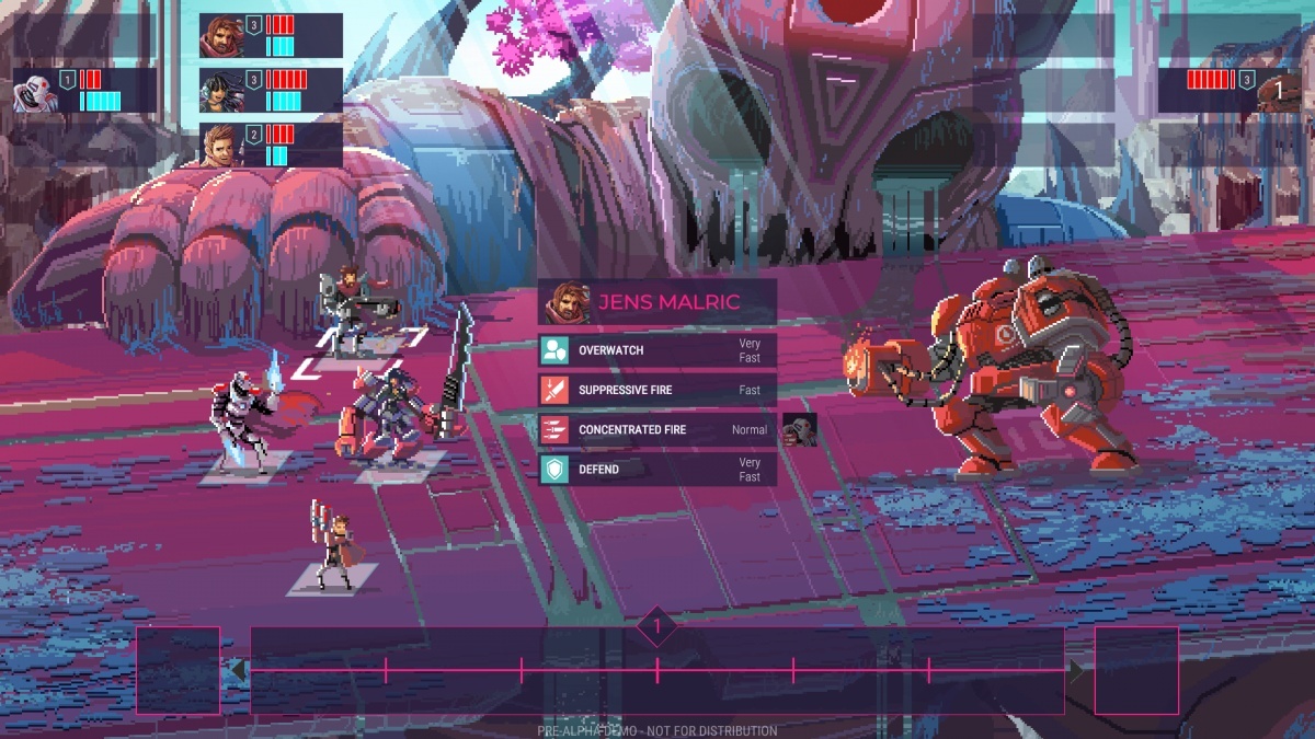 Screenshot for Star Renegades on PC