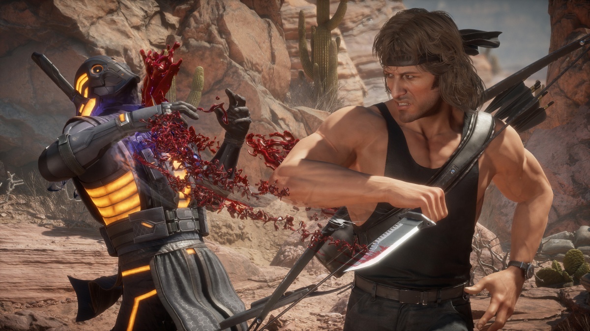 Screenshot for Mortal Kombat 11: Kombat Pack 2 on PlayStation 4