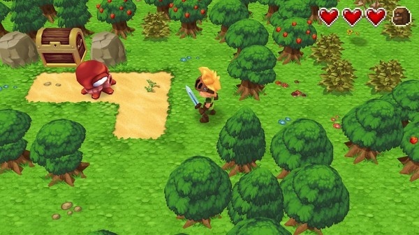 Screenshot for Evoland Legendary Edition on Nintendo Switch