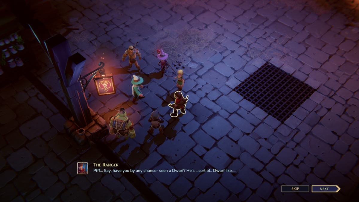 Screenshot for The Dungeon of Naheulbeuk: The Amulet of Chaos on PC