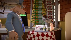 Screenshot for Sam & Max Save the World - click to enlarge