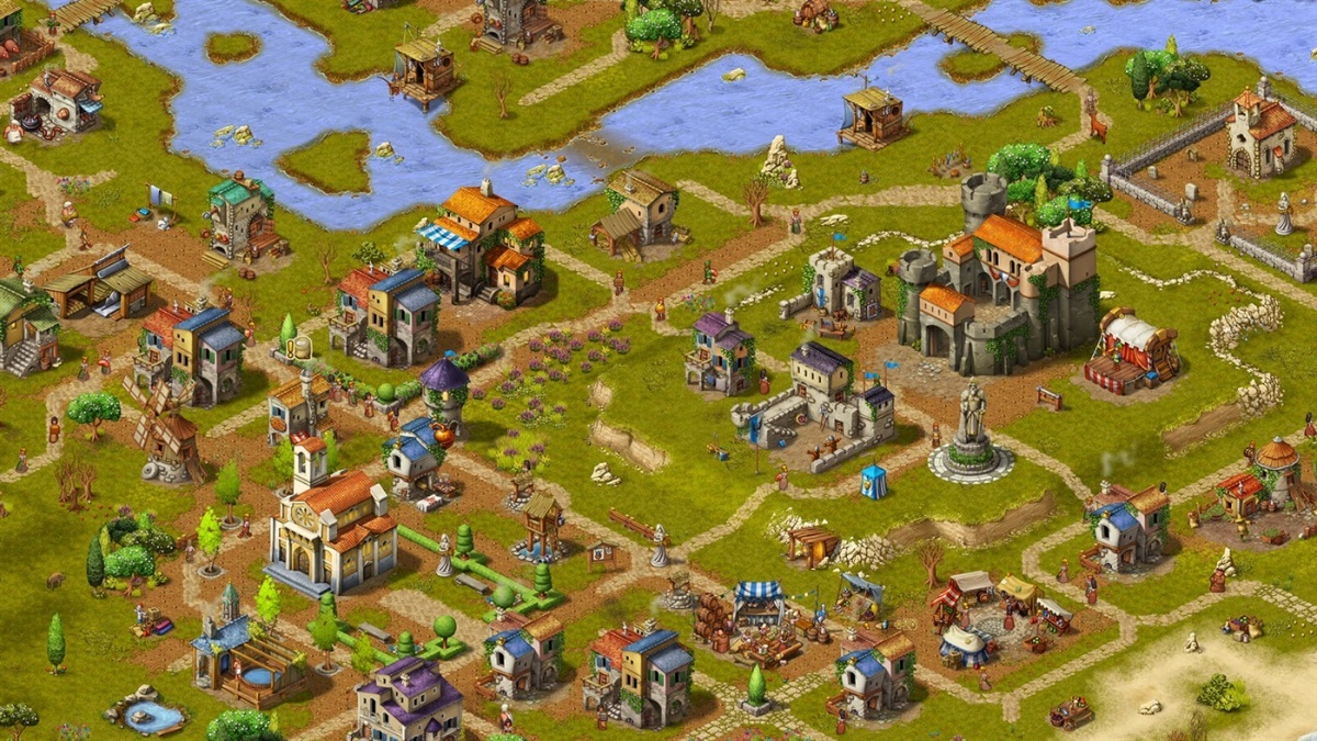 Screenshot for Townsmen - A Kingdom Rebuilt on Xbox One