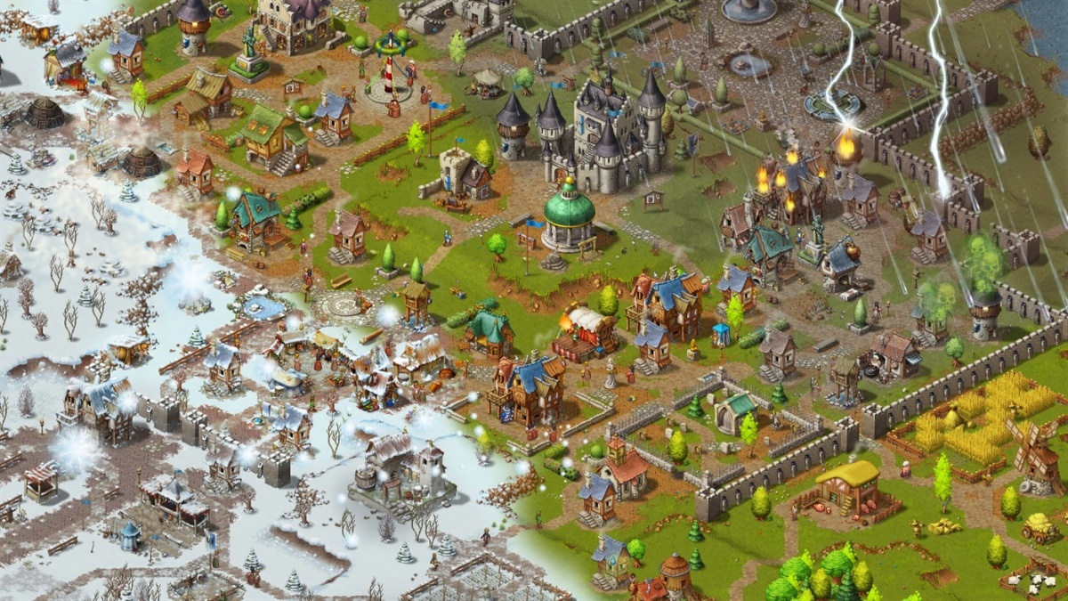 Screenshot for Townsmen - A Kingdom Rebuilt on Xbox One