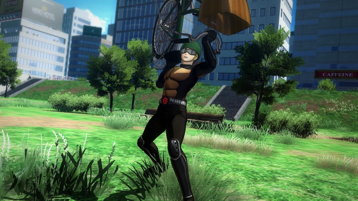 Screenshot for One Punch Man: A Hero Nobody Knows on PlayStation 4