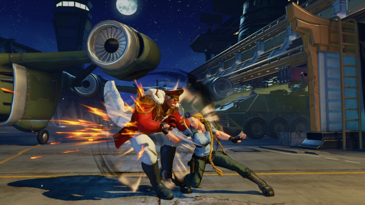 Screenshot for Street Fighter V: Champion Edition on PC