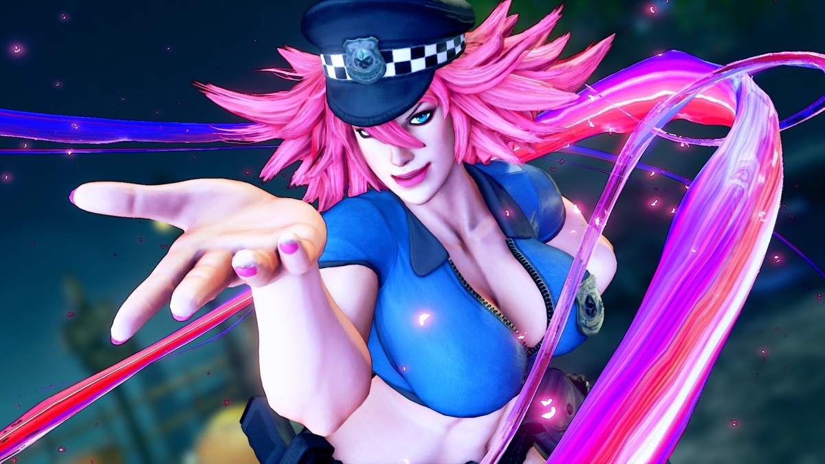 Screenshot for Street Fighter V: Champion Edition on PC