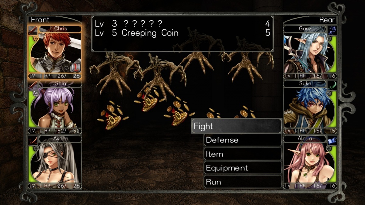 Screenshot for Wizardry: Labyrinth of Lost Souls  on PC