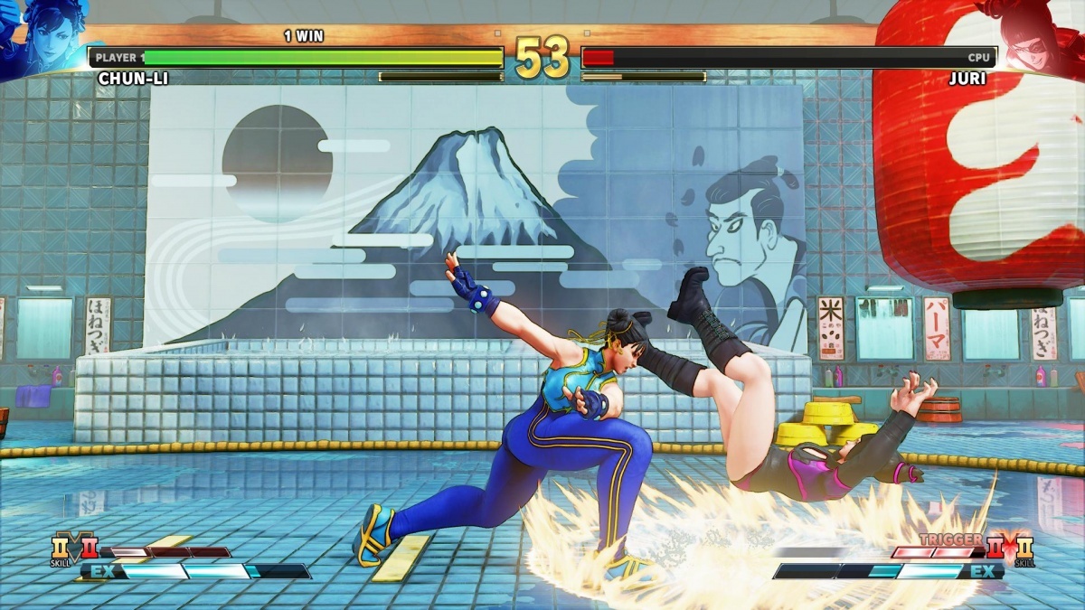 Screenshot for Street Fighter V: Champion Edition on PlayStation 4