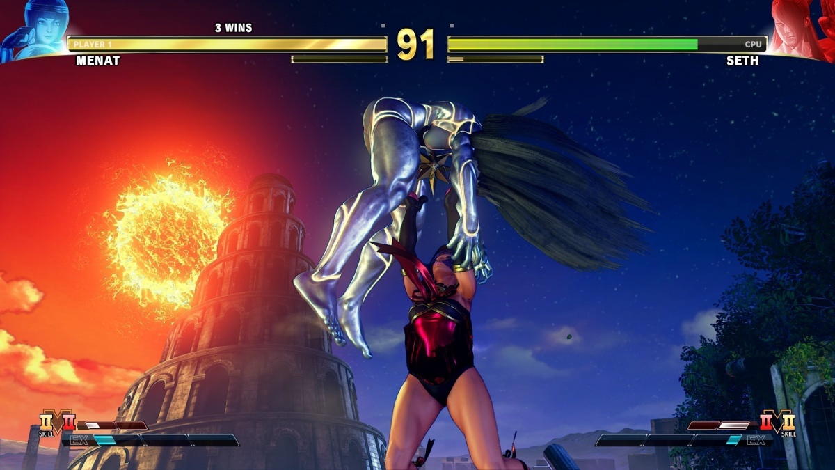 Screenshot for Street Fighter V: Champion Edition on PlayStation 4