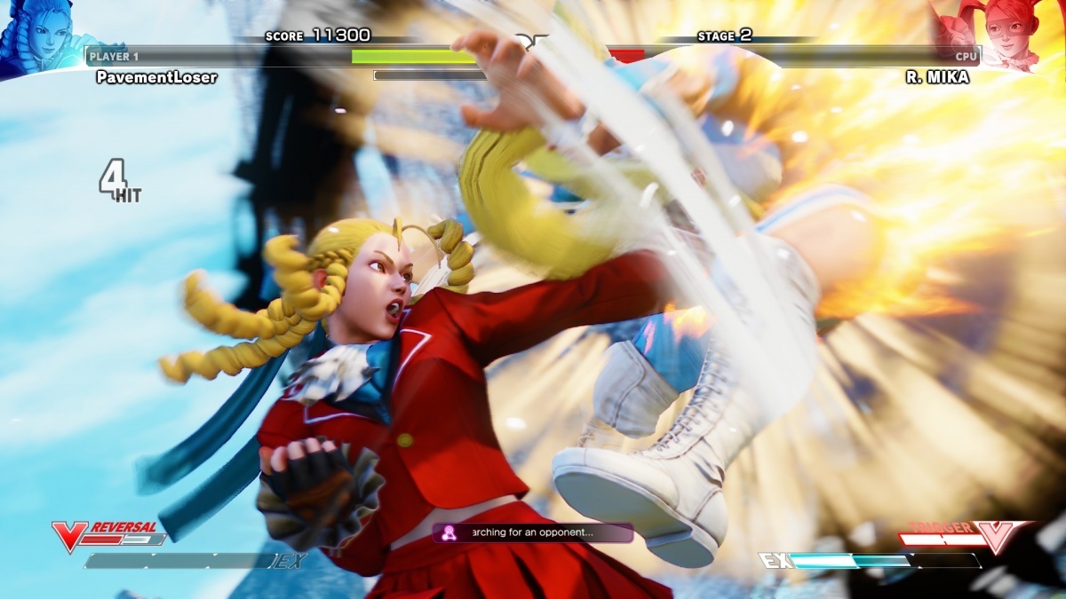 Screenshot for Street Fighter V on PC