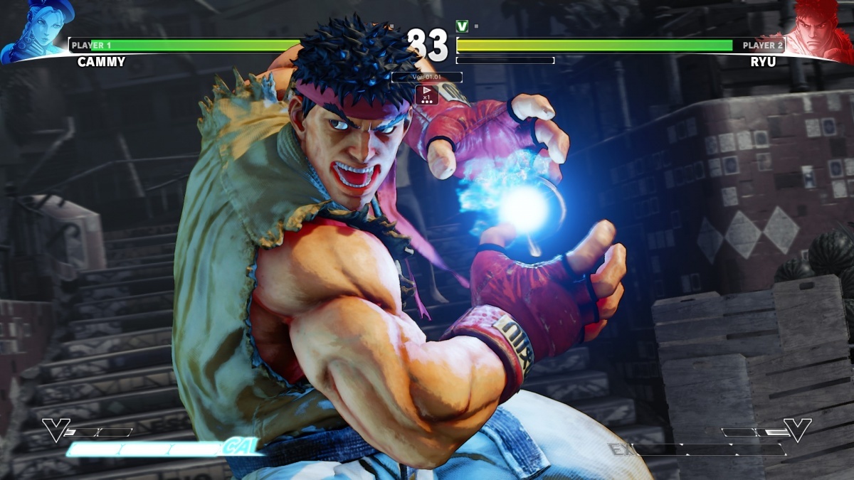 Screenshot for Street Fighter V on PC
