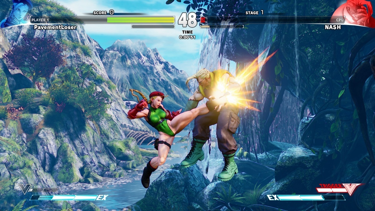 Screenshot for Street Fighter V on PC