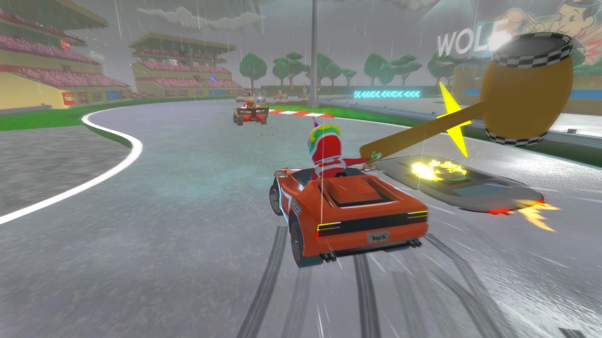 Screenshot for Touring Karts on PlayStation 4