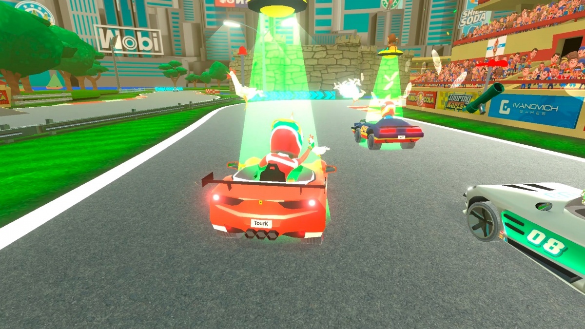 Screenshot for Touring Karts on PlayStation 4