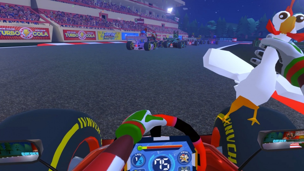 Screenshot for Touring Karts on 