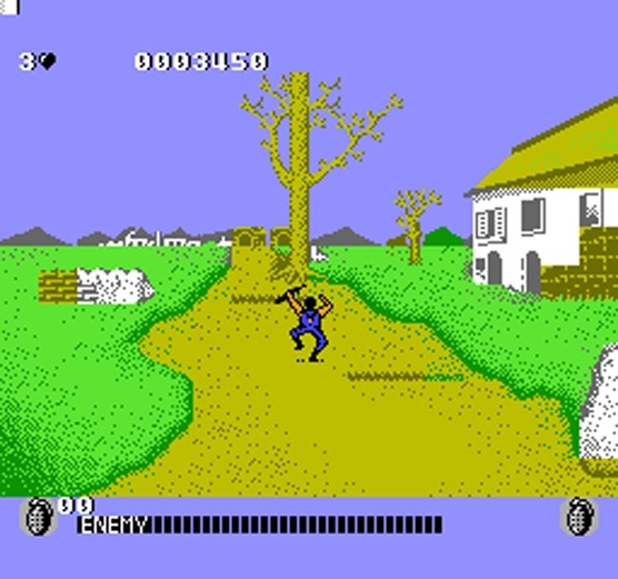 Screenshot for Cabal on NES