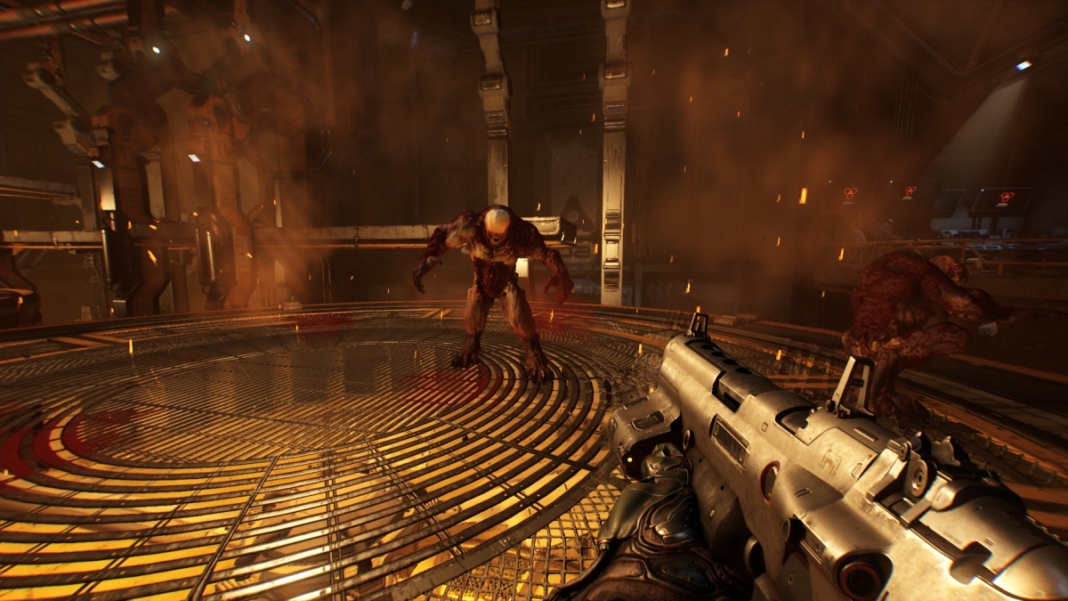 Screenshot for DOOM on PC