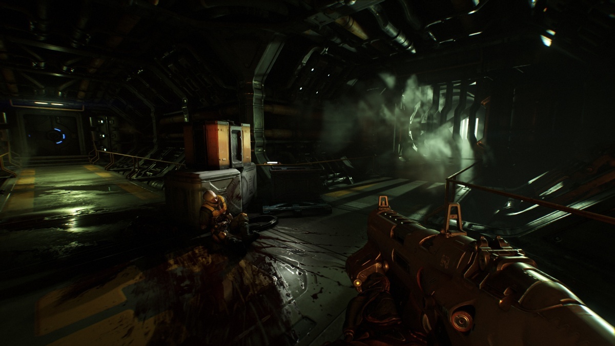 Screenshot for DOOM on PC