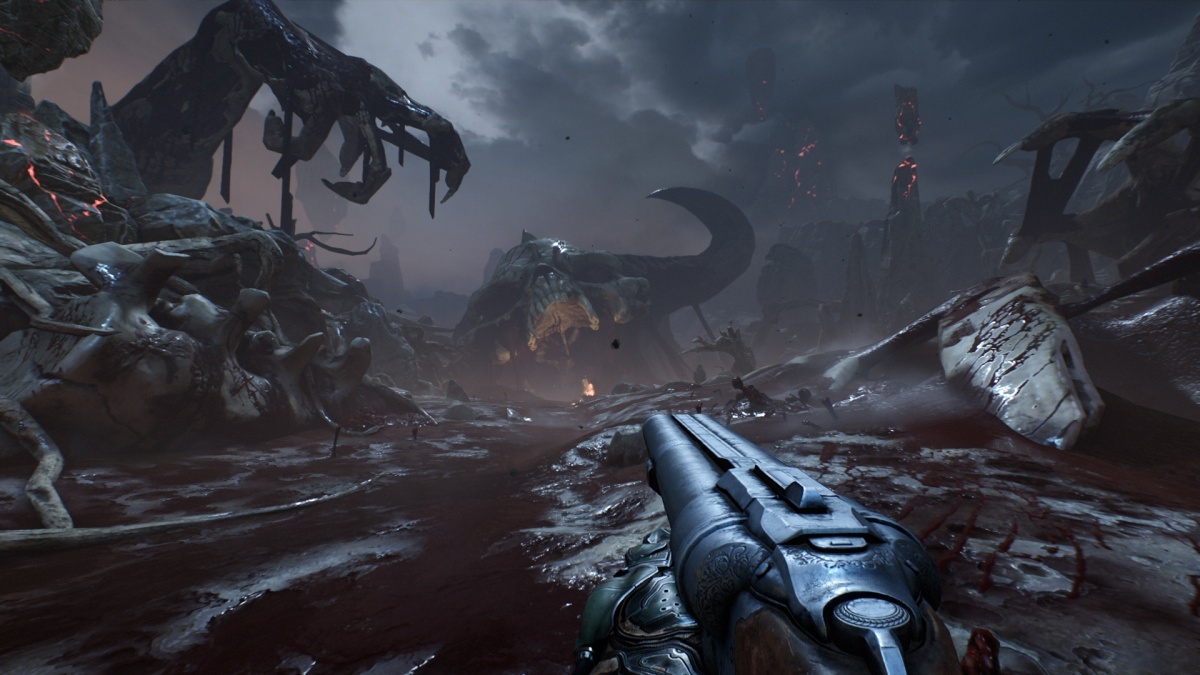 Screenshot for DOOM on PC