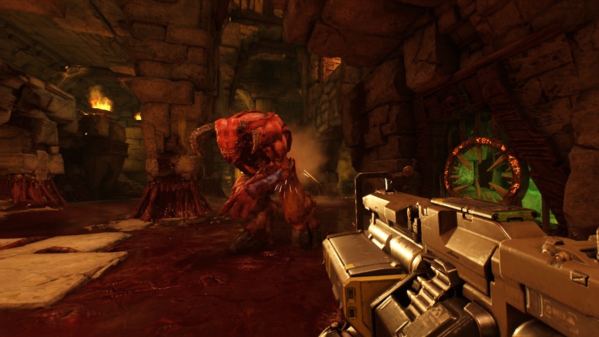 Screenshot for DOOM on PC