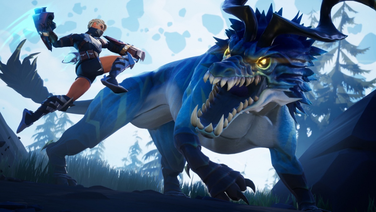 Screenshot for Dauntless on Nintendo Switch