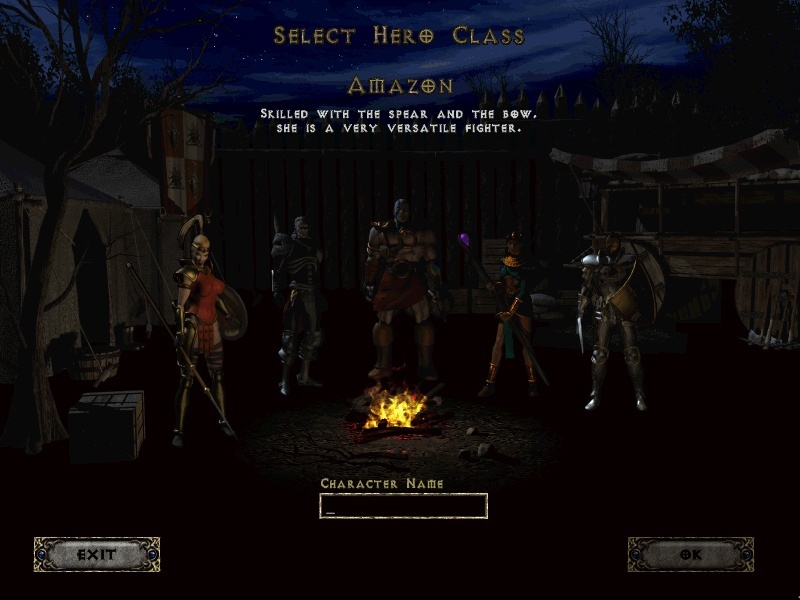 Screenshot for Diablo II on PC