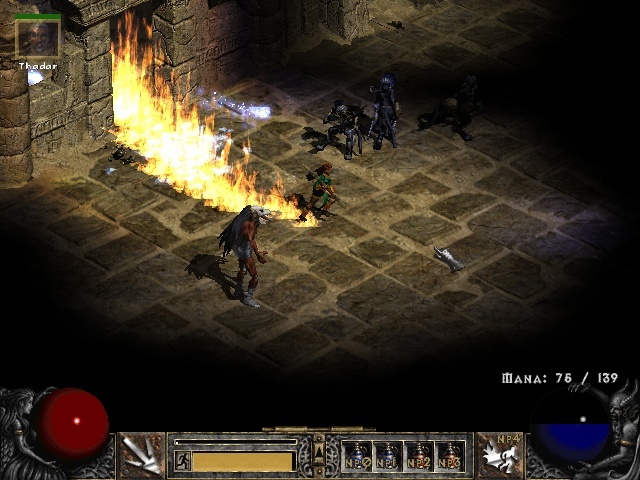 Screenshot for Diablo II on PC