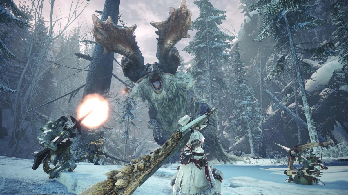 Screenshot for Monster Hunter World: Iceborne Master Edition on PC