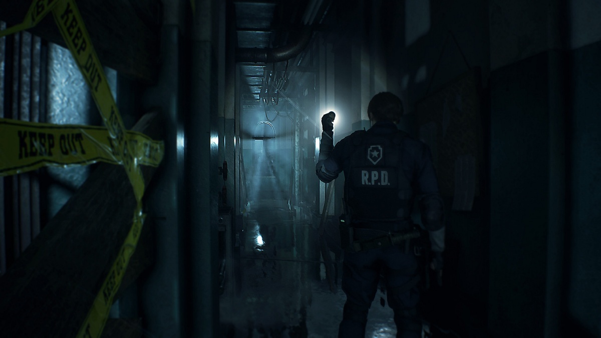 Screenshot for Resident Evil 2 on Xbox One