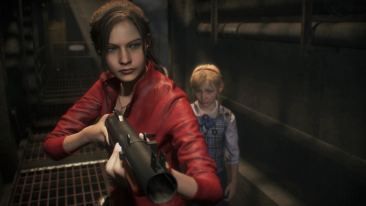 Screenshot for Resident Evil 2 on Xbox One