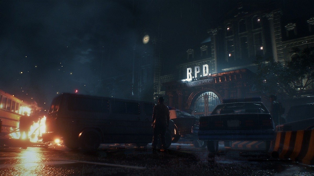 Screenshot for Resident Evil 2 on Xbox One