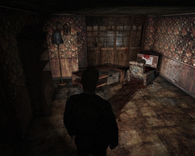 Screenshot for Silent Hill 2 on PlayStation 2