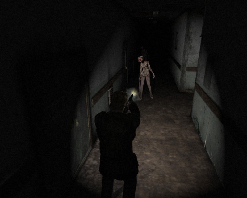 Screenshot for Silent Hill 2 on PlayStation 2