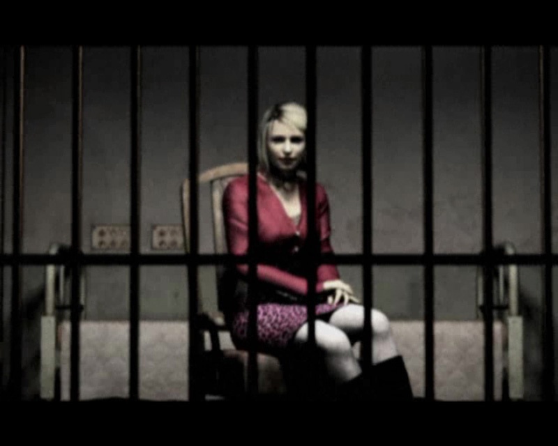 Screenshot for Silent Hill 2 on PlayStation 2