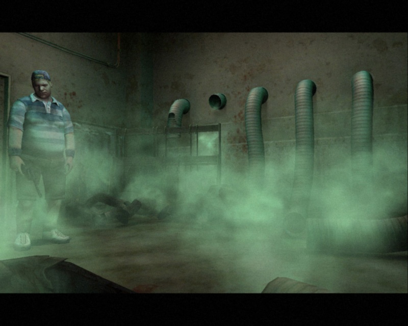 Screenshot for Silent Hill 2 on PlayStation 2