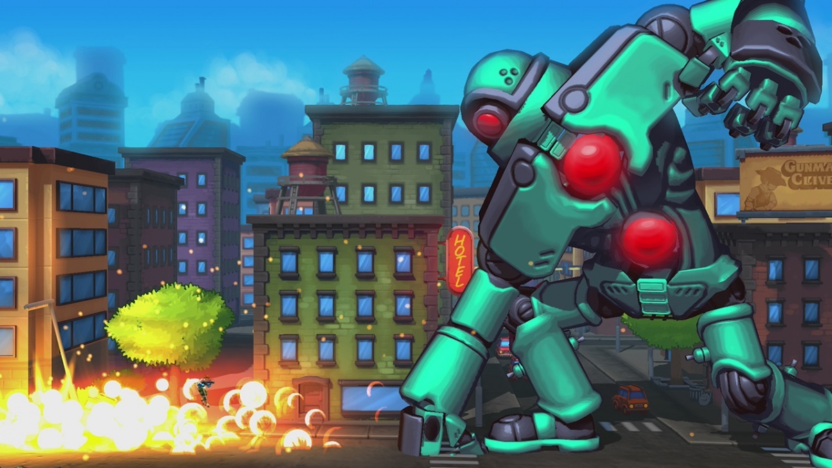 Screenshot for Mechstermination Force on Nintendo Switch
