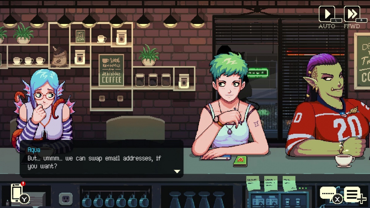 Screenshot for Coffee Talk on Nintendo Switch
