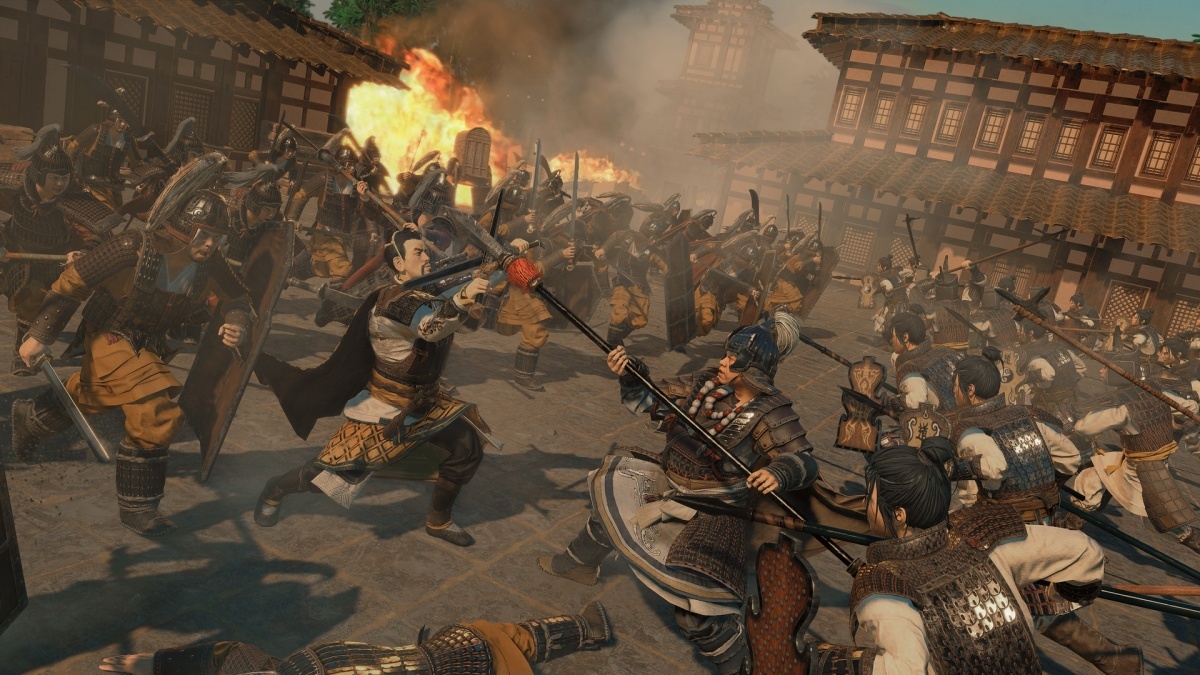 Screenshot for Total War: Three Kingdoms - Mandate of Heaven on PC