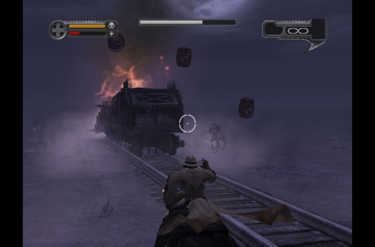 Screenshot for Darkwatch on PlayStation 2