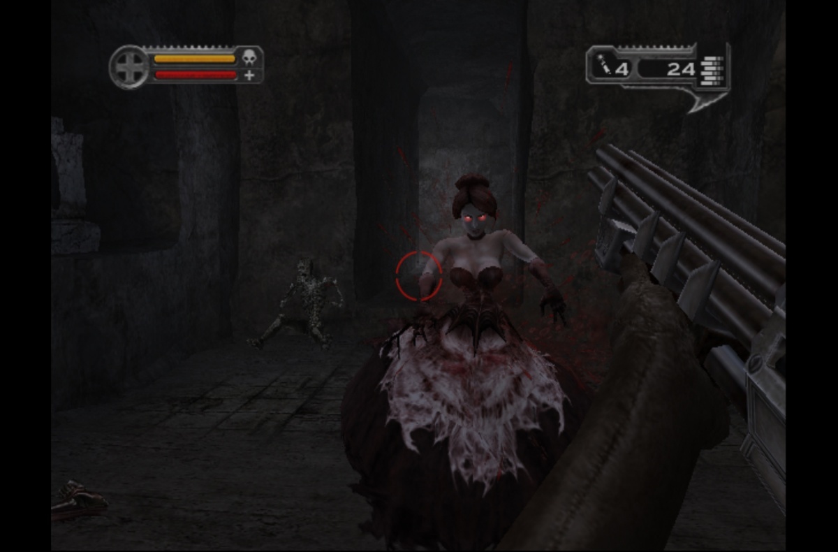 Screenshot for Darkwatch on PlayStation 2