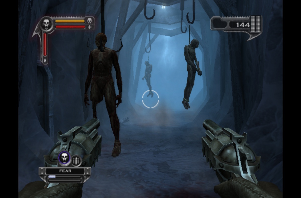 Screenshot for Darkwatch on PlayStation 2