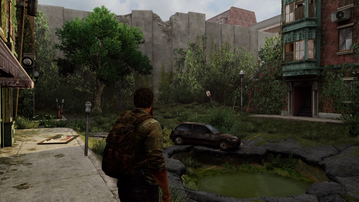 Screenshot for The Last of Us Remastered on PlayStation 4