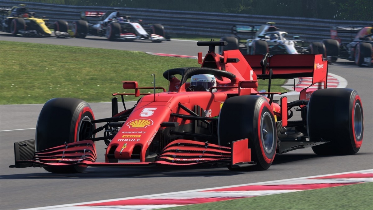 Screenshot for F1 2020 on PlayStation 4